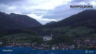 Archived image Webcam Ruhpolding: Panoramic View 20:00