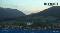Archived image Webcam Ruhpolding: Panoramic View 19:00