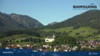 Archived image Webcam Ruhpolding: Panoramic View 07:00