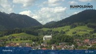 Archived image Webcam Ruhpolding: Panoramic View 05:00