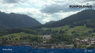 Archived image Webcam Ruhpolding: Panoramic View 09:00