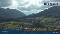 Archived image Webcam Ruhpolding: Panoramic View 11:00