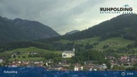 Archived image Webcam Ruhpolding: Panoramic View 13:00