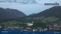 Archived image Webcam Ruhpolding: Panoramic View 04:00