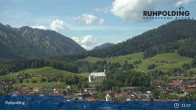 Archived image Webcam Ruhpolding: Panoramic View 10:00