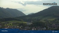 Archived image Webcam Ruhpolding: Panoramic View 18:00