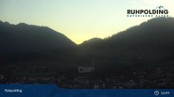 Archived image Webcam Ruhpolding: Panoramic View 00:00