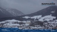 Archiv Foto Webcam Ruhpolding: Panoramablick auf den Ort 07:00