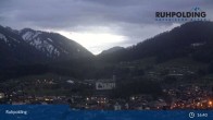 Archiv Foto Webcam Ruhpolding: Panoramablick auf den Ort 00:00