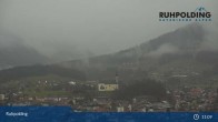 Archiv Foto Webcam Ruhpolding: Panoramablick auf den Ort 10:00