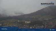 Archiv Foto Webcam Ruhpolding: Panoramablick auf den Ort 12:00