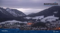 Archived image Webcam Ruhpolding: Panoramic View 00:00