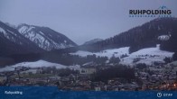 Archived image Webcam Ruhpolding: Panoramic View 07:00