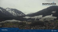 Archived image Webcam Ruhpolding: Panoramic View 12:00