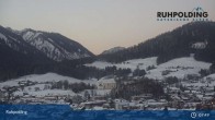 Archived image Webcam Ruhpolding: Panoramic View 07:00