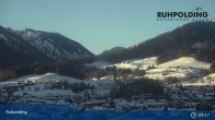 Archived image Webcam Ruhpolding: Panoramic View 08:00