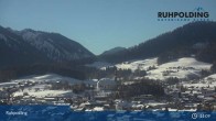 Archived image Webcam Ruhpolding: Panoramic View 10:00