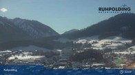 Archived image Webcam Ruhpolding: Panoramic View 12:00