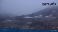 Archiv Foto Webcam Ruhpolding: Panoramablick auf den Ort 02:00