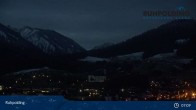 Archiv Foto Webcam Ruhpolding: Panoramablick auf den Ort 06:00