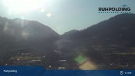 Archiv Foto Webcam Ruhpolding: Panoramablick auf den Ort 14:00