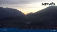 Archiv Foto Webcam Ruhpolding: Panoramablick auf den Ort 00:00