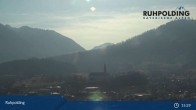 Archiv Foto Webcam Ruhpolding: Panoramablick auf den Ort 15:00