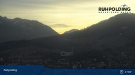 Archived image Webcam Ruhpolding: Panoramic View 16:00