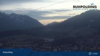 Archived image Webcam Ruhpolding: Panoramic View 18:00