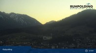 Archived image Webcam Ruhpolding: Panoramic View 00:00