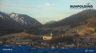 Archived image Webcam Ruhpolding: Panoramic View 06:00