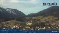 Archived image Webcam Ruhpolding: Panoramic View 07:00