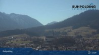 Archived image Webcam Ruhpolding: Panoramic View 12:00