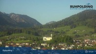 Archived image Webcam Ruhpolding: Panoramic View 06:00