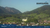 Archived image Webcam Ruhpolding: Panoramic View 07:00