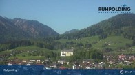 Archived image Webcam Ruhpolding: Panoramic View 08:00