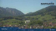 Archived image Webcam Ruhpolding: Panoramic View 10:00