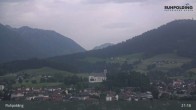 Archiv Foto Webcam Ruhpolding: Panoramablick auf den Ort 02:00