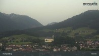 Archiv Foto Webcam Ruhpolding: Panoramablick auf den Ort 04:00