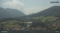 Archiv Foto Webcam Ruhpolding: Panoramablick auf den Ort 12:00