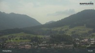 Archiv Foto Webcam Ruhpolding: Panoramablick auf den Ort 14:00