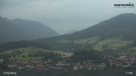 Archiv Foto Webcam Ruhpolding: Panoramablick auf den Ort 16:00