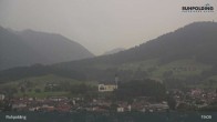Archived image Webcam Ruhpolding: Panoramic View 18:00