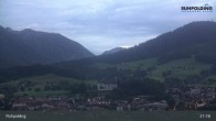 Archiv Foto Webcam Ruhpolding: Panoramablick auf den Ort 00:00