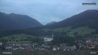 Archiv Foto Webcam Ruhpolding: Panoramablick auf den Ort 04:00