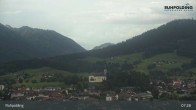 Archiv Foto Webcam Ruhpolding: Panoramablick auf den Ort 06:00