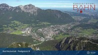 Archived image Webcam Bad Reichenhall - Top Station Predigtstuhl 10:00