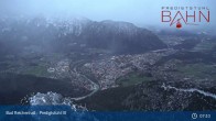 Archiv Foto Webcam Bad Reichenhall - Bergstation Predigtstuhl 06:00