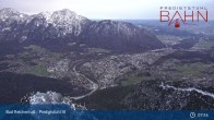 Archiv Foto Webcam Bad Reichenhall - Bergstation Predigtstuhl 07:00