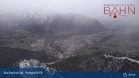 Archiv Foto Webcam Bad Reichenhall - Bergstation Predigtstuhl 08:00